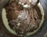 ココアと小豆のパウンドケーキ作り方3写真