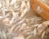 ごぼうとれんこんとツナの炒り煮♪作り方6写真