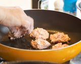 トマト海老餅作り方4写真