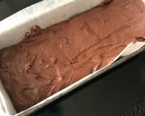 ココアと小豆のパウンドケーキ作り方4写真