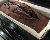 ココアと小豆のパウンドケーキ作り方5写真