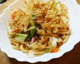 5分でできるランチに本格カレーうどん♥゛作り方11写真