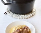 簡単煮込み【豚と玉ねぎのポットロースト】作り方9写真