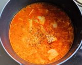 コチュジャン豆富スープ作り方5写真