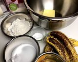 ココナッツバナナケーキ作り方1写真
