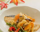 南瓜のいとこ煮【入院食⑧夕/温副菜】作り方4写真