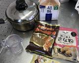 簡単✩.*˚安倍川もちトースト！作り方1写真