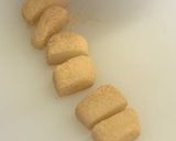 簡単✩.*˚安倍川もちトースト！作り方4写真