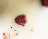 計量不要!レバーとニンニクのスタミナ煮作り方3写真
