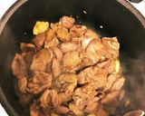 計量不要!レバーとニンニクのスタミナ煮作り方10写真