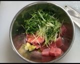 マグロのポキ風作り方2写真