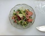 マグロのポキ風作り方4写真