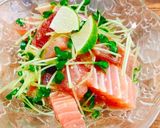 マグロのポキ風作り方5写真