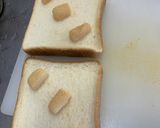 簡単✩.*˚安倍川もちトースト！作り方5写真