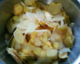 生姜の佃煮作り方7写真