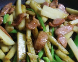 じゃがいもとウインナーのカレー炒め作り方5写真
