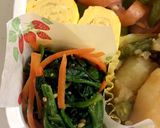 お弁当 2019.11.15作り方1写真