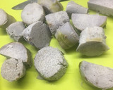 里芋の揚げ浸し作り方4写真