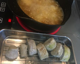 里芋の揚げ浸し作り方6写真