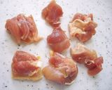 鶏肉のカシューナッツ炒め作り方1写真