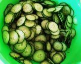 きゅうりの酢あえ作り方1写真