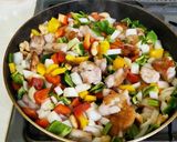 鶏肉のカシューナッツ炒め作り方5写真