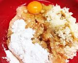 鶏胸ミンチ&れんこんのミートローフ♡作り方3写真