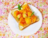 柿の梅和え作り方4写真
