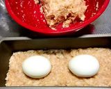 鶏胸ミンチ&れんこんのミートローフ♡作り方5写真