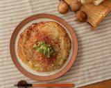 ボリューム◎ふわふわとろろ焼ビーフン作り方7写真