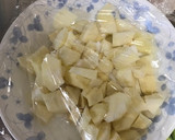 炊飯器で作るりんごとさつまいものケーキ♪作り方1写真