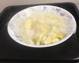 炊飯器で作るりんごとさつまいものケーキ♪作り方2写真