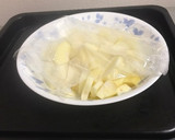 炊飯器で作るりんごとさつまいものケーキ♪作り方2写真