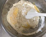 炊飯器で作るりんごとさつまいものケーキ♪作り方5写真