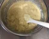炊飯器で作るりんごとさつまいものケーキ♪作り方6写真