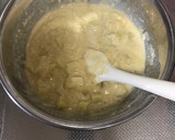 炊飯器で作るりんごとさつまいものケーキ♪作り方6写真