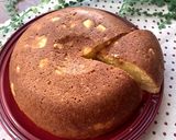 炊飯器で作るりんごとさつまいものケーキ♪作り方8写真
