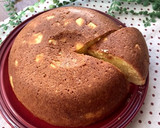 炊飯器で作るりんごとさつまいものケーキ♪作り方8写真