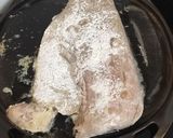 ナイルパーチバター醤油焼き作り方7写真