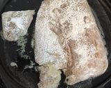 ナイルパーチバター醤油焼き作り方8写真