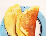 自分用メモ☆薄焼きでもちもちパンケーキ作り方8写真