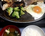 ナイルパーチバター醤油焼き作り方12写真