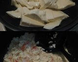 ❤崩し豆腐とカニカマの梅あんかけ❤作り方2写真