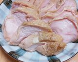 超簡単!やわらか鶏胸チャーシュー丼作り方6写真