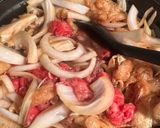 とろ卵牛肉ぶっかけうどん🍜作り方4写真