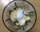 超簡単☆こく旨♡大葉で作るジェノベーゼ作り方1写真