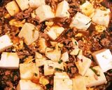 腸まで届くマボ玉豆腐丼作り方5写真