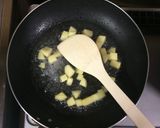 超簡単☆こく旨♡大葉で作るジェノベーゼ作り方5写真
