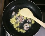 超簡単☆こく旨♡大葉で作るジェノベーゼ作り方6写真