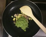 超簡単☆こく旨♡大葉で作るジェノベーゼ作り方7写真